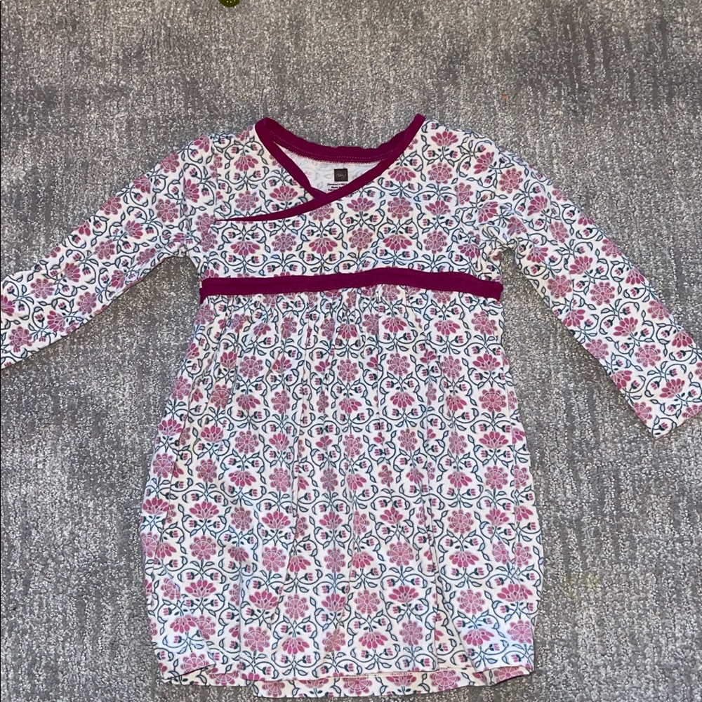 Tea collection baby dress